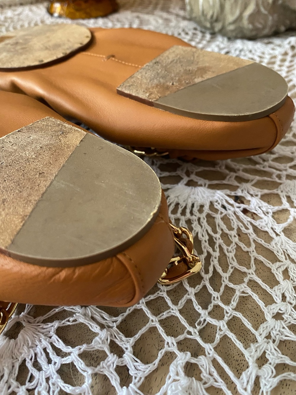 Ulla Johnson Ballet Flats with Chain - Picture 9 of 11